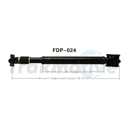 Surtrack Axle Drive Shaft Assembly, Fdp-024 FDP-024